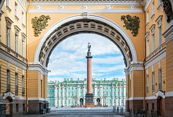 Выходные в Санкт-Петербурге