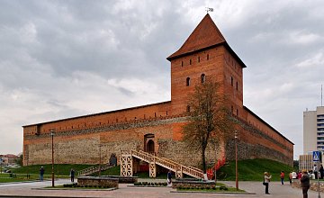 В Лидском замке делают полы с подогревом и смотровую площадку