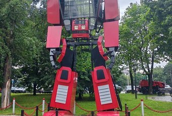 Экскурсия на МТЗ