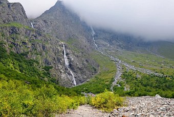 В краю легенд и горных водопадов: Северная Осетия - Алания