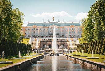 Ж/д тур в Санкт-Петербург + Петергоф на выходные