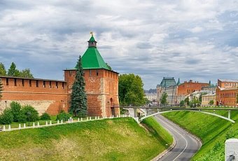 Автобусный тур: Нижний Новгород-Владимир-Суздаль