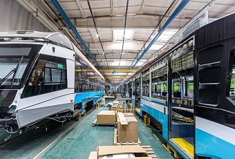 Экскурсия на БКМ. Как создают электротранспорт.