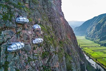 8 необычных отелей, где стоит переночевать