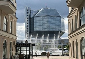 Тайны алмаза знаний. Экскурсия в Национальную Библиотеку