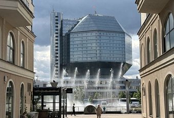 Тайны алмаза знаний. Экскурсия в Национальную Библиотеку