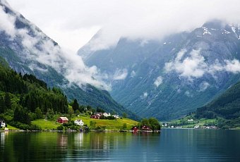 Норвежские Фьорды летом (для туристов с визами)