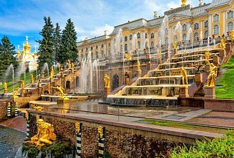 В Санкт-Петербург на поезде