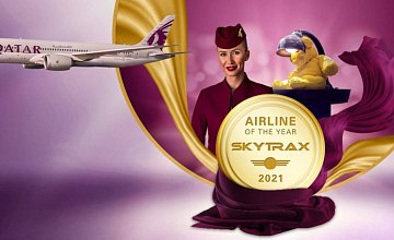 Лучшие авиакомпании по версии Skytrax в 2021 году