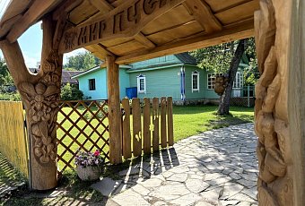 Национальный ужин на усадьбе «Мир пчёл»