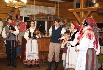 Национальный ужин на усадьбе «Мир пчёл»