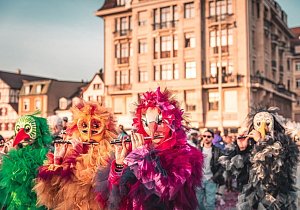 Удивительные карнавалы Швейцарии 2026!