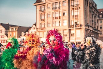 Удивительные карнавалы Швейцарии 2026!