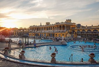 Купальни ВЕНГРИИ, красоты АВСТРИИ, очарование БАВАРИИ