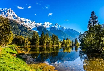 Франция и Швейцария: кристальные воды и ледяные вершины!