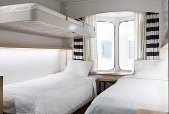 Новый год на пароме! Для туристов с визами!