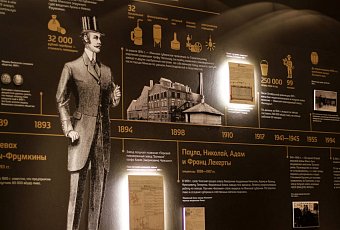 Экскурсия в музей «Аливария» с дегустацией