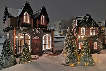 Минские каникулы: Новогодний экспресс