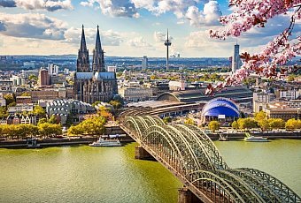 Европа глазами мечтателя: Кёльн, Париж, Мон-Сен-Мишель