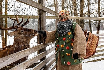 Новогодняя сказка Полесья: В гостях у Зюзи и зимнее сафари