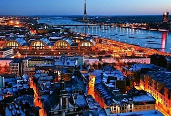 Новый год на пароме! Для туристов с визами!