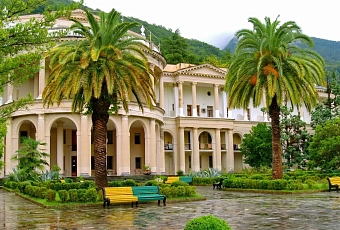 Гранд-тур в Абхазию отдых на море с экскурсиями!