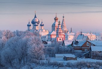 Жемчужины Золотого кольца России