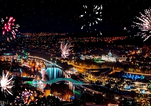 Новый Год в Тбилиси 2027
