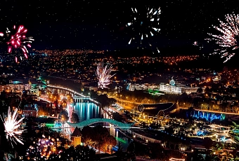 Новый Год в Тбилиси 2027
