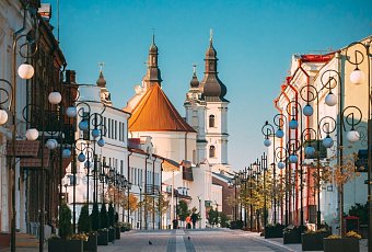 Белорусская Голландия: цветение тюльпанов и Пинск