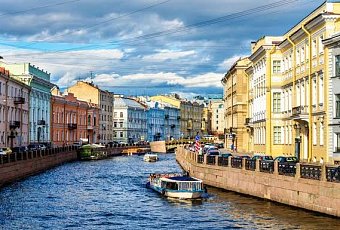 Гранд-Тур на поезде: Санкт-Петербург + Карелия