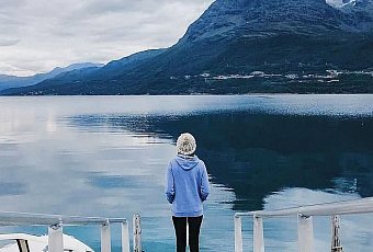 Королевский путь к Норвежским фьордам!