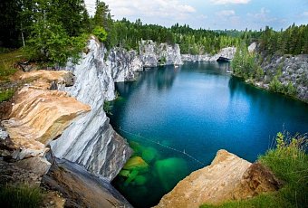 Санкт-Петербург+*Карелия (горный парк Рускеала, Мраморный каньон)