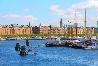 Норвежские Фьорды летом (для туристов с визами)