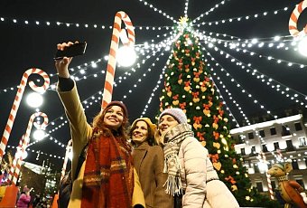 Новый год 2026 в Петербурге + Карелия