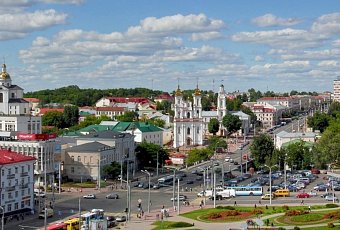Полоцк — Витебск — Могилев, 3 дня