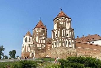 Замки Беларуси: Мир и Несвиж