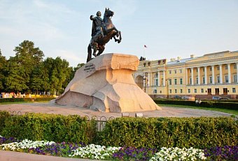 Недельный авиатур в Санкт-Петербург и Карелию