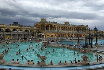 Новогодние жемчужины Дуная: Вена + Будапешт