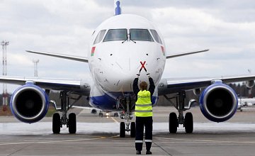 В аэропорту "Минск-2" из-за нештатной ситуации изменено расписание некоторых рейсов