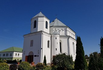 Белорусская мозаика: Островец, Гервяты из Минска