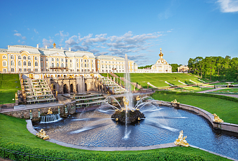 В Санкт-Петербург на автобусе