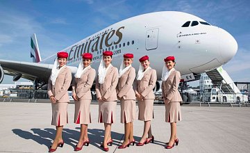 Emirates проведет собеседование в Минске: ищут бортпроводников