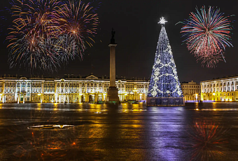 Новый год в Санкт-Петербурге 2027 (Domina Пулково Аппартаменты 4*)