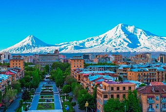 Великая красота: авиатур в Армению