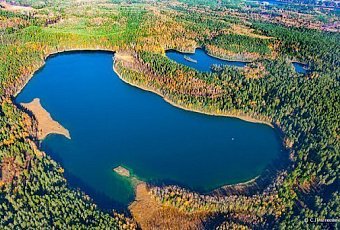 Голубые озёра и храмы: Гервяты - Михалишки - Голубые озёра