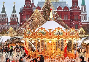 Рождество в Москве