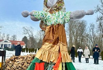 Щедрая масленица в Суле