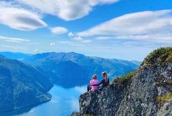 Норвежские Фьорды летом (для туристов с визами)