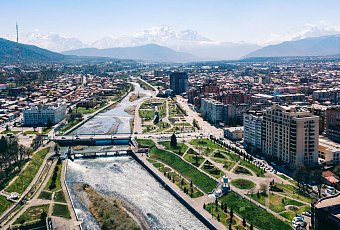 В краю легенд и горных водопадов: Северная Осетия - Алания